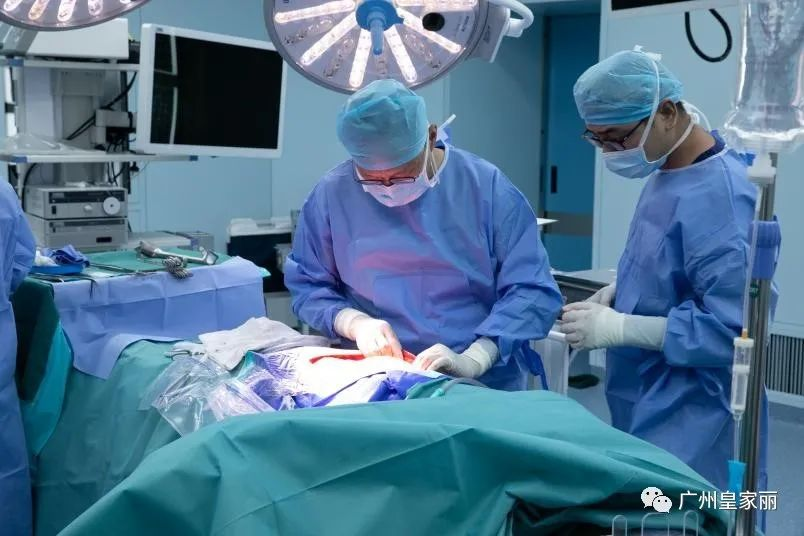 during surgery during surgery