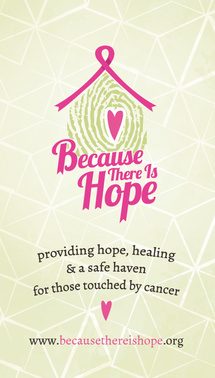 BECAUSE THERE IS HOPE