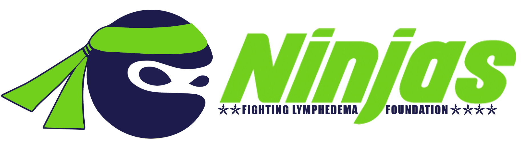 Ninjas Fighting Lymphedema
