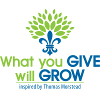 WHAT YOU GIVE WILL GROW