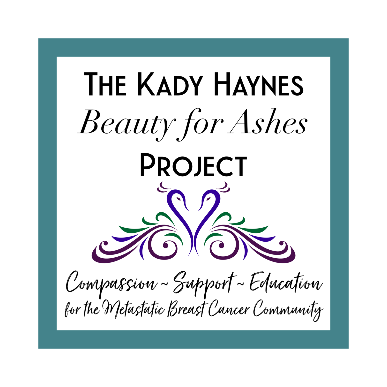 Kady Haynes Cosio Beauty for Ashes Project Inc