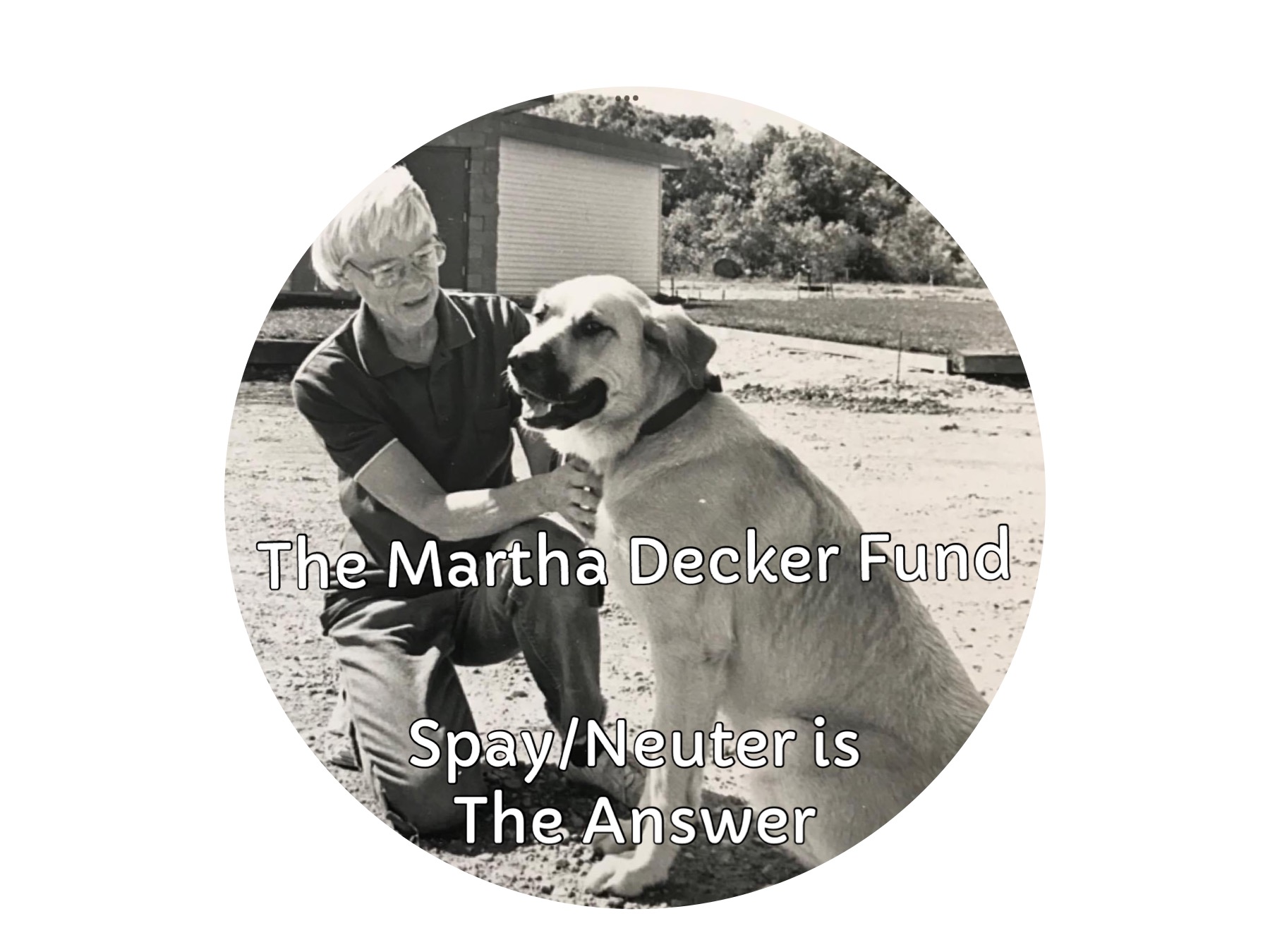 MARTHA DECKER MEMORIAL FUND FOR ANIMALS