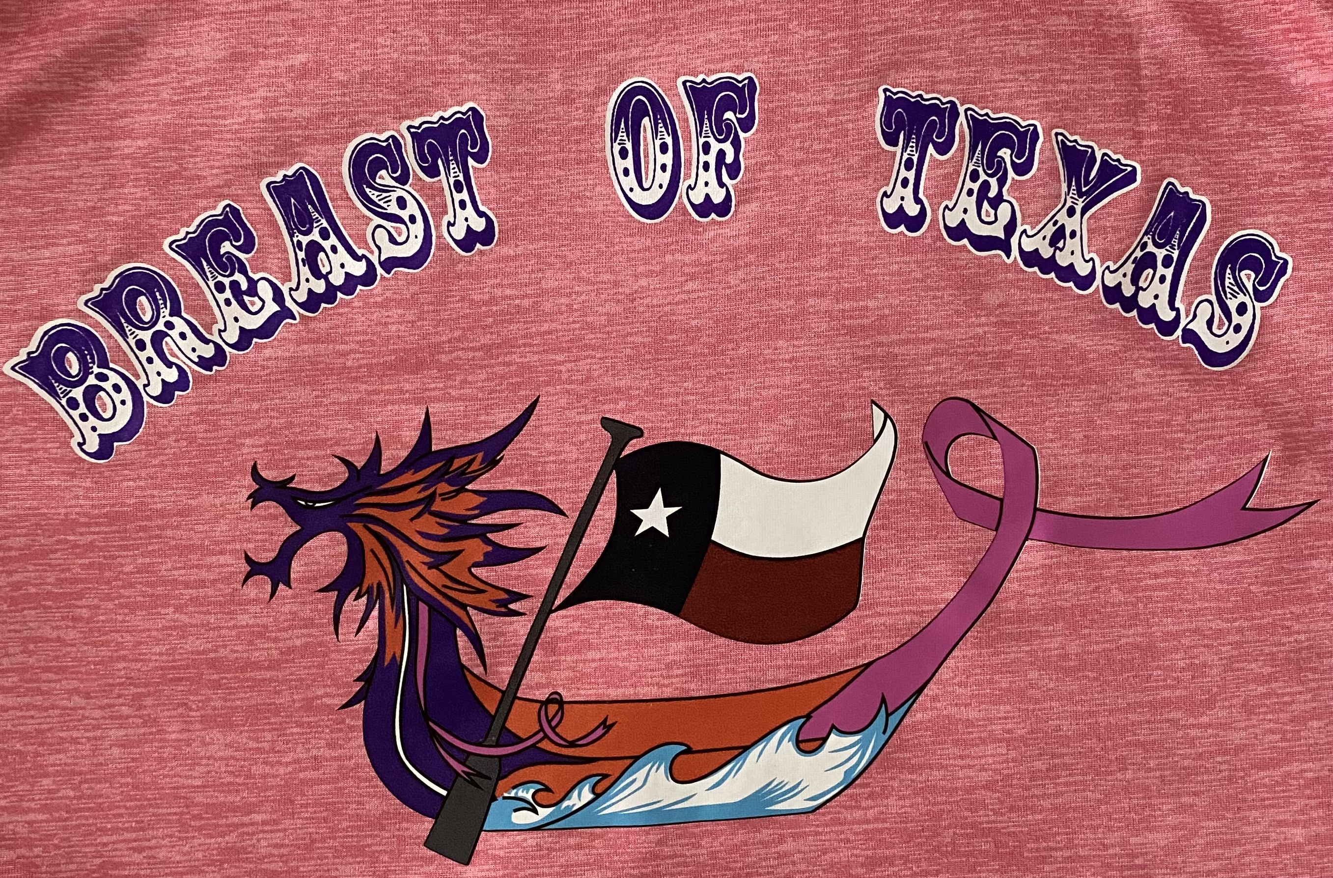 Breast of Texas Dragon Boat Team