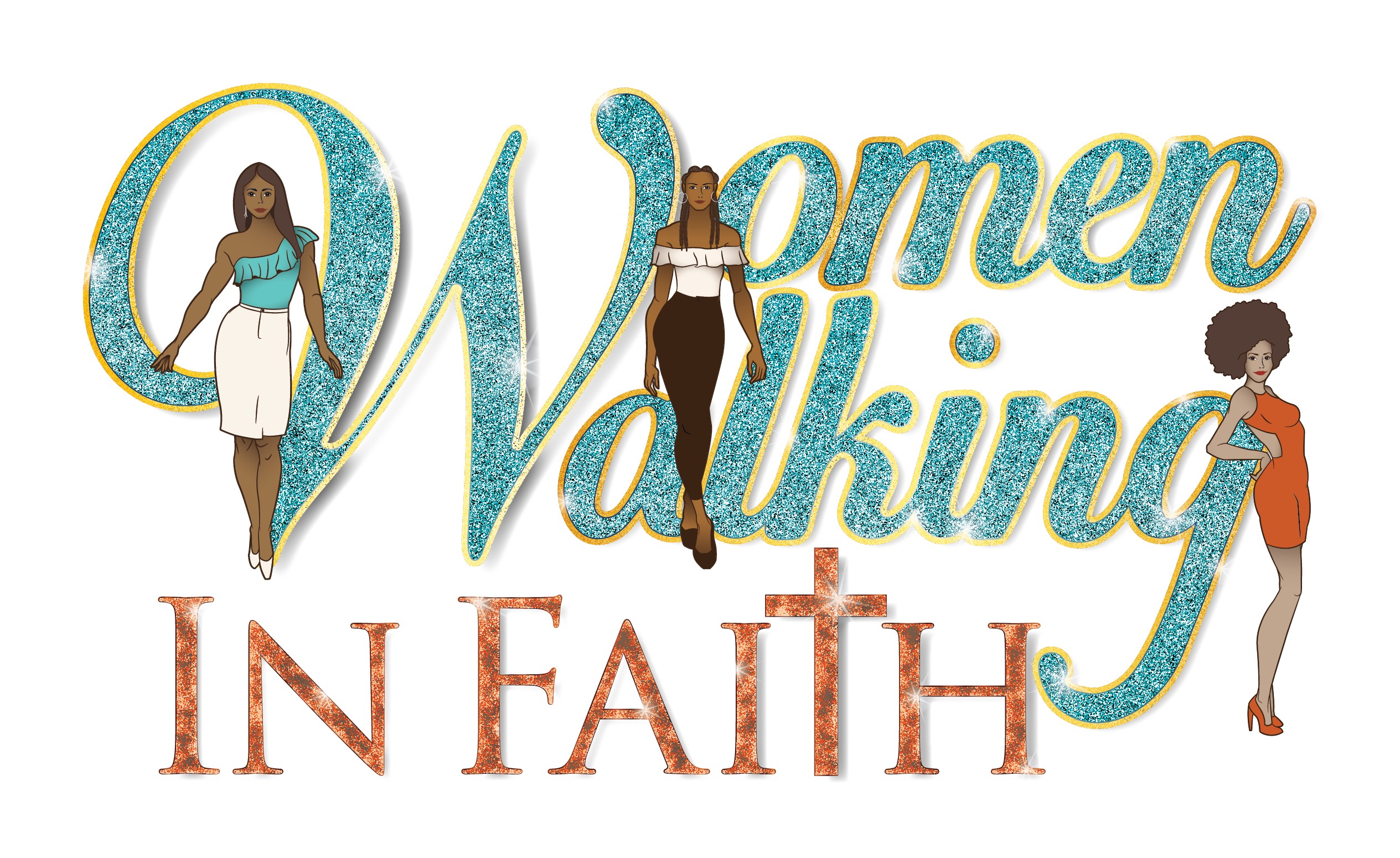 Women Walking in Faith