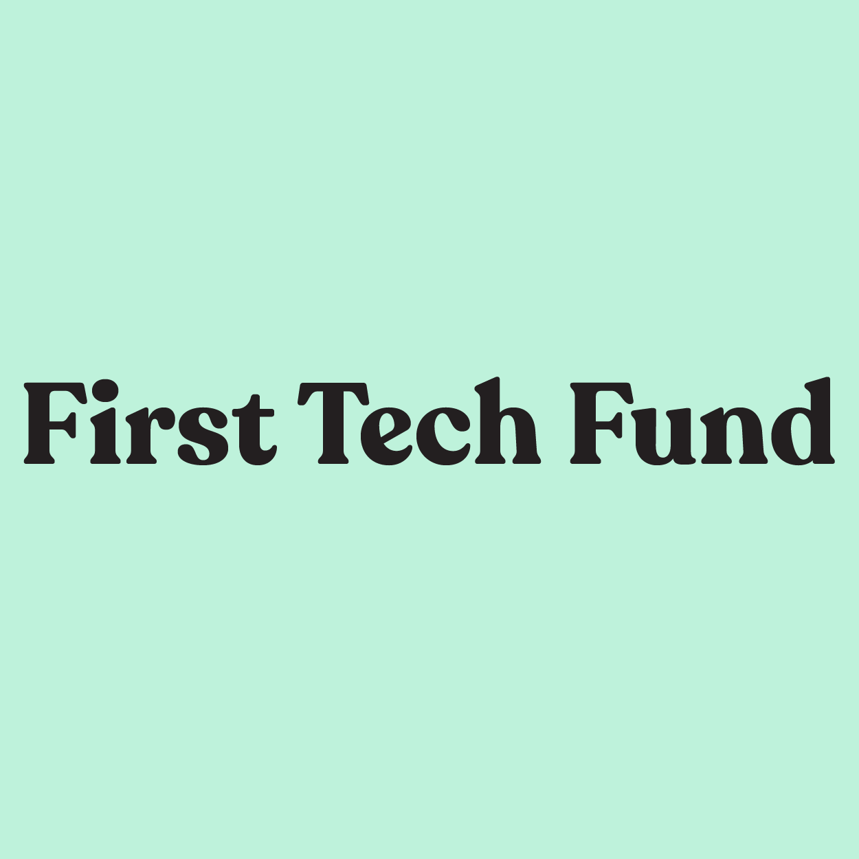 First Tech Fund (firsttechfund.com)