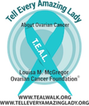 Tell Every Amazing Lady About Ovarian Cancer Foundation