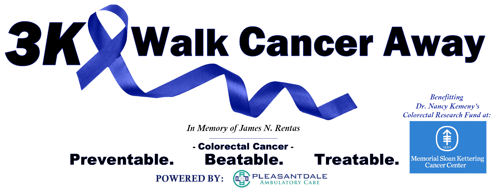 3K Walk Cancer Away