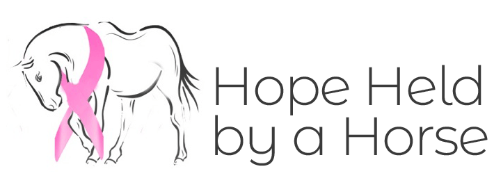 Hope Held by a Horse