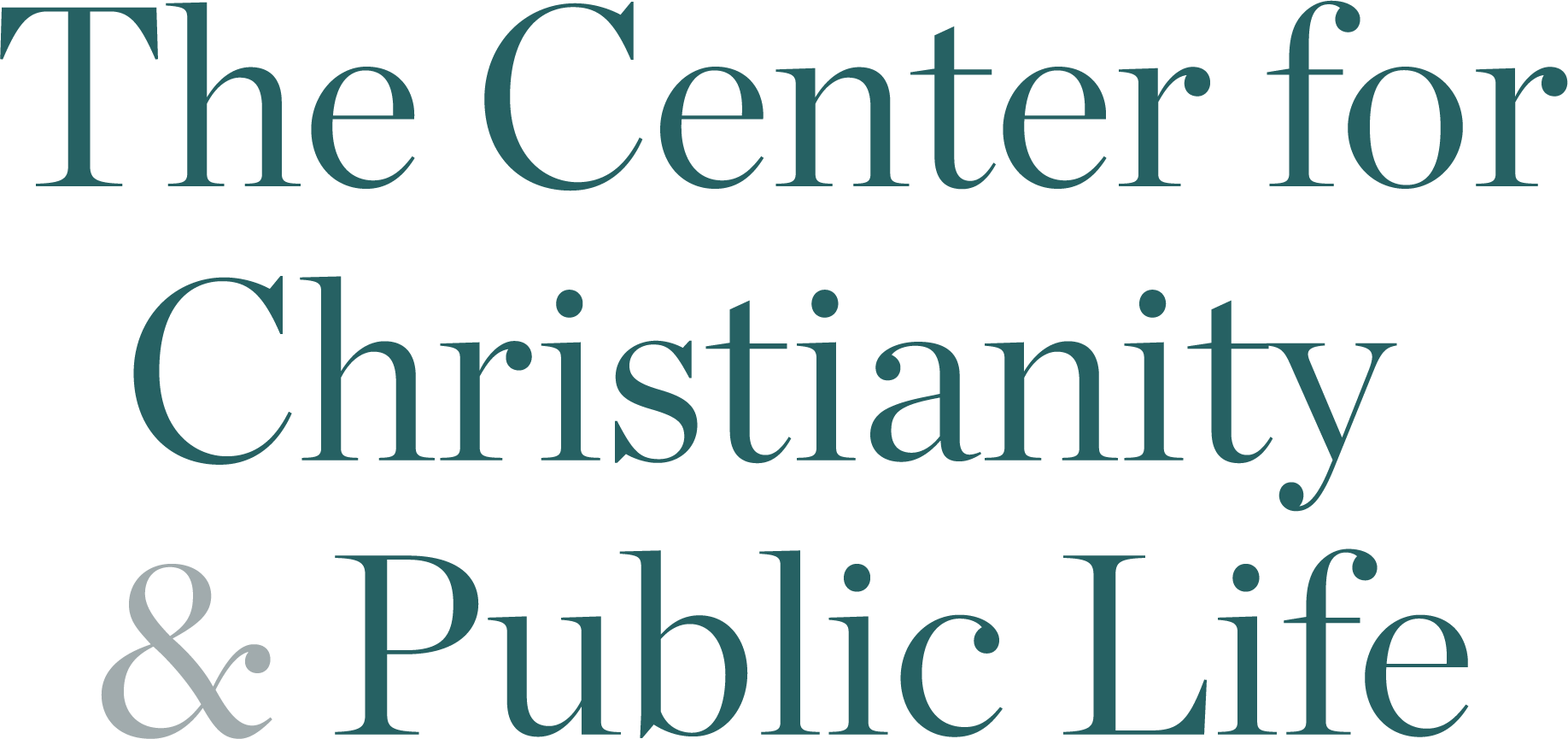 Center for Christianity and Public Life